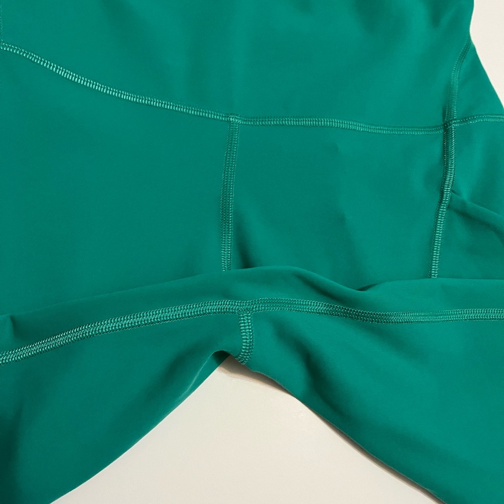 lululemon athletica Align High-Rise Pant With Pockets 25” Kelly Green -Size 4 - Picture 7 of 8